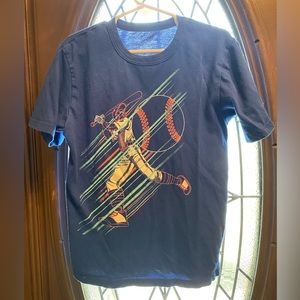 Baseball Graphic Tee - S 5/6